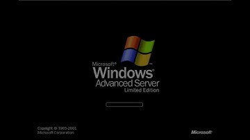 Windows Server 2003 Build 3544 - Boot Screen