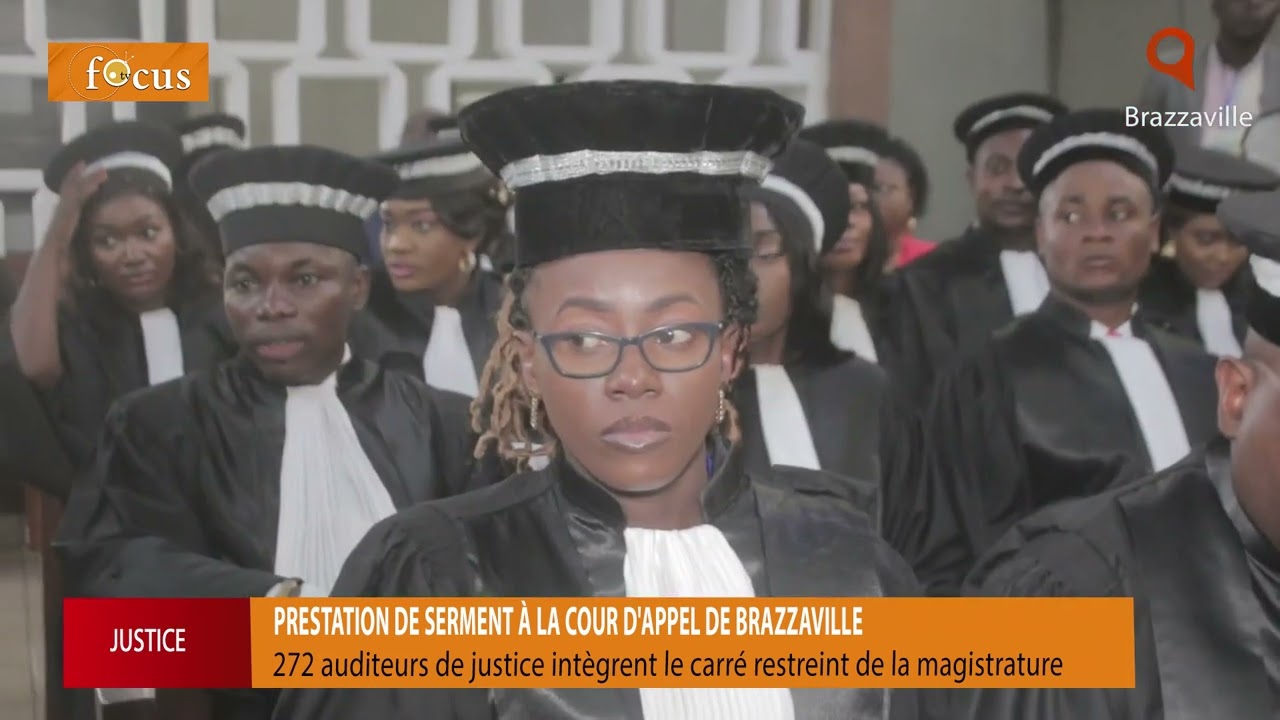 272 auditeurs de justice intègrent le carré restreint de la magistrature.