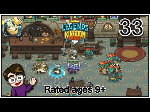 Legends of Kingdom Rush! on Apple Arcade #33 - Trolled by Argaleham - YouTube