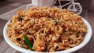 How to make Hyderabadi Veg Dum Biryani || బిరియాని తెలుగులో || Crazy Recipes || Madhuri