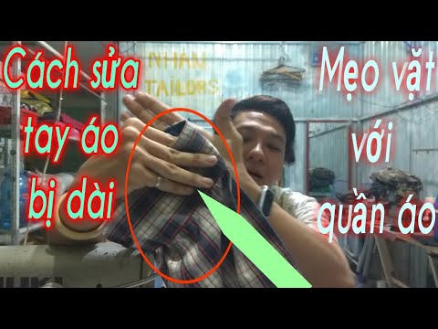 Video: Cách Sửa Tay áo