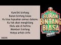 BBB - Bukan Bintang Biasa | Lirik Lagu Indonesia