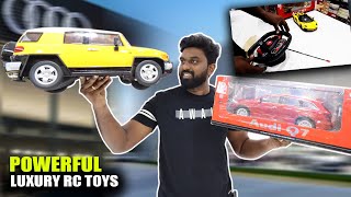 Biggest!! MY First Luxury Toy Shopping | Audi Q7 | FJ Cruiser