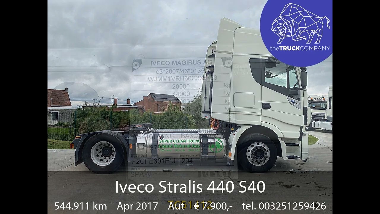 Iveco Stralis 440 S40