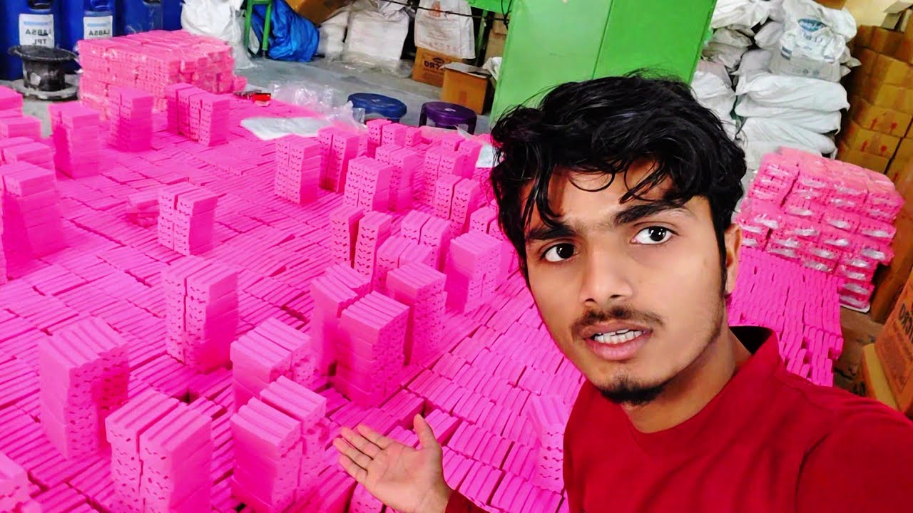 Itna Sundar Pink Sabun Dekha Hai Kabhi 😍
