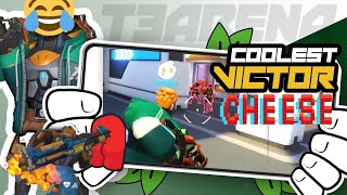 **PATCHED**T3 Arena. Victor INSANE ULTIMATE GLITCH. SHOOT WHILE ULTING. Easy tutorial.