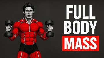 The ONLY 7 Dumbbell Exercises Men Need for Mass (GET CRAZY STRONG)
