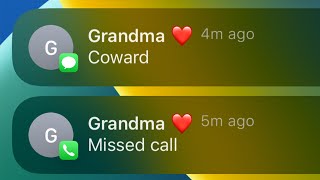 r/Texts | grandma, chill.