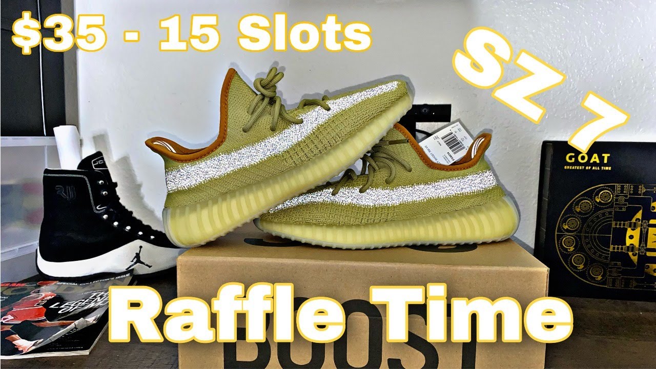 sole what yeezy raffle