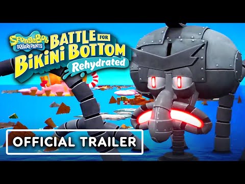 SpongeBob SquarePants: Battle for Bikini Bottom Rehydrated - Official Multiplayer Trailer