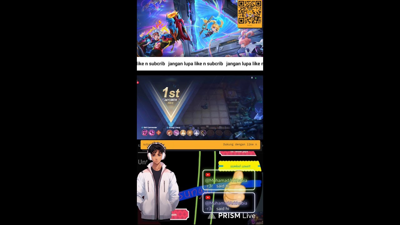 Siaran langsung cikakak hero