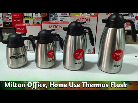 Milton Thermosteel Carafe Flask | Best Thermos For Office And