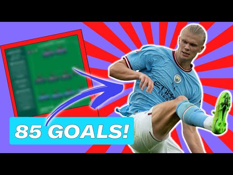 ULTIMATE STRIKER TACTIC? | FOOTBALL MANAGER