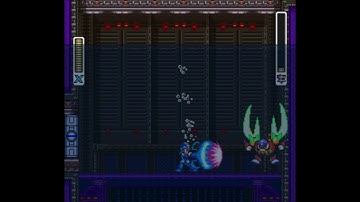 Mega Man X2 - Bubble Crab (No Damage / Buster Only)