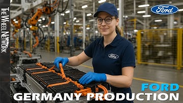Ford EV Battery Production in Germany