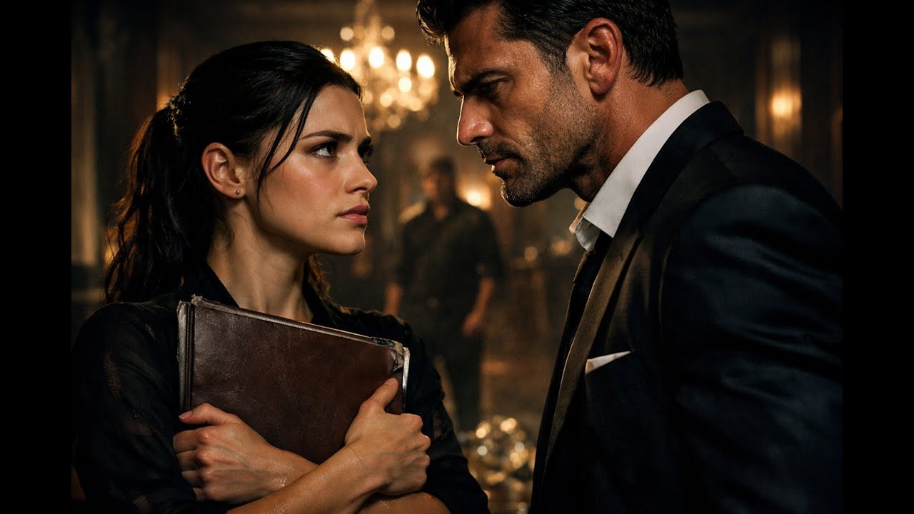 The Mafia Boss Ignored Her — Until Her Words Shattered His Guard