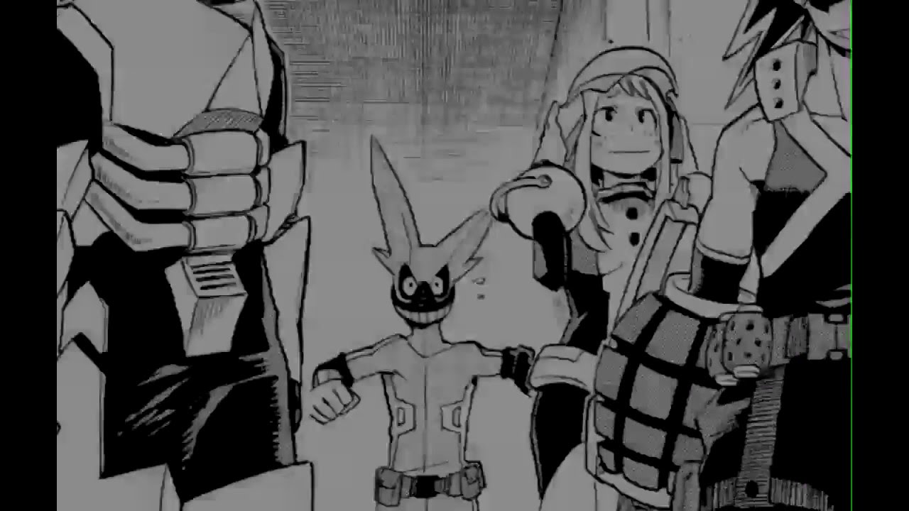 My Hero Academia Bande Annonce