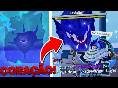 🔴 BLOX FRUITS AO VIVO - UPDATE KITSUNE + LEVIATHAN 🔴 LIVE ON! 