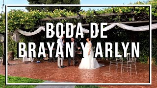Así  fue la boda de Brayan y Arlyn | Boda de verano en Madrid