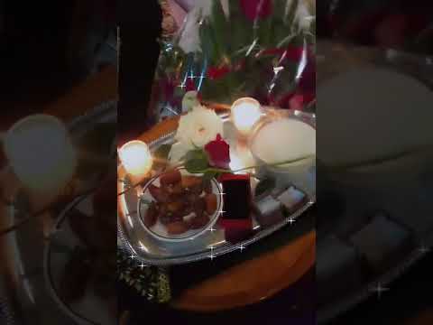 واهيا العريس ضوي بالشمع البلدي والى جاك الزين ضوي بالتريسنتي