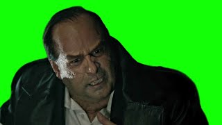 Oswald Cobb you know how close I got to getting popped tonight? The Penguin green screen