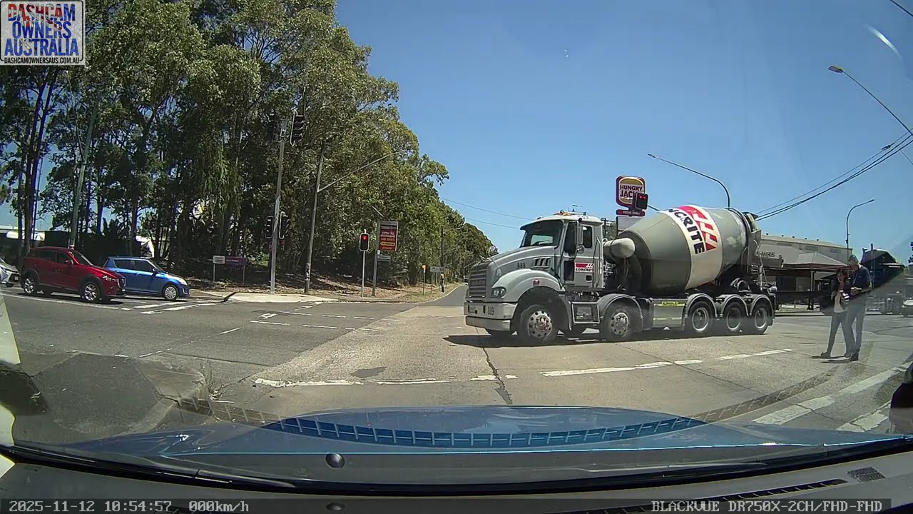 Dash Cam Owners Australia November 2025 On the Road Compilation