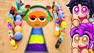 KPop Demon Hunter Transformed Into ORBEEZ?! 😱 Huntrix Got Turned Into Orbeez