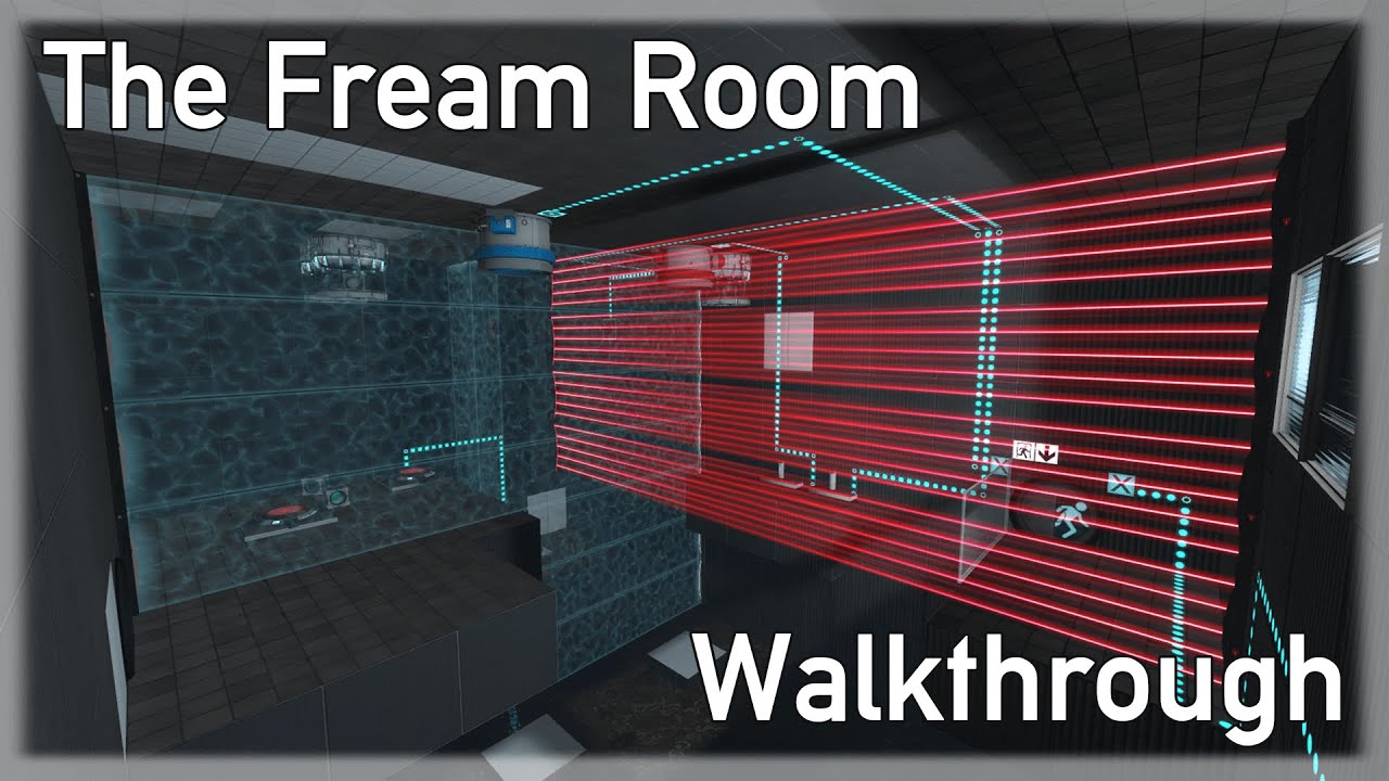 The Fream Room | A Portal 2 Custom Test Chamber Walkthrough - YouTube
