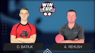 21:00 Dmytro Batiuk - Andrii Rehush West 5 WIN CUP 29.04.2024 | TABLE TENNIS WINCUP