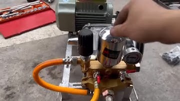 Cách chỉnh áp máy rửa xe dây curoa siêu mạnh