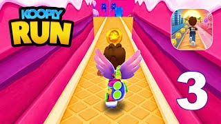 Kooply Run™ Walkthrough Part 3 | Ultimate Endless Runner