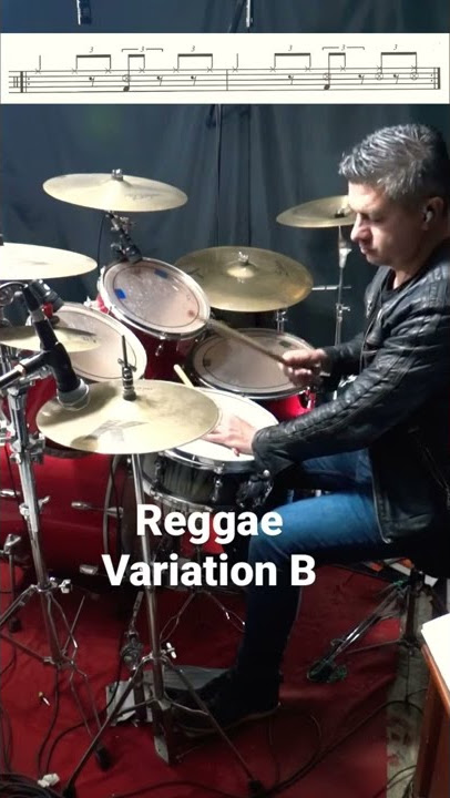 Reggae Rhythm Variation B
