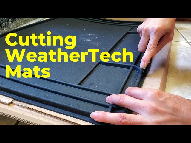 WeatherTech Under The Sink Mat 1 Gallon Waterproof Cabinet Liner Prote