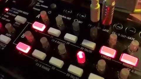 CV Control of Looped Cassette Playback
