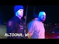 Broken Headlight Leads to Face-Plant