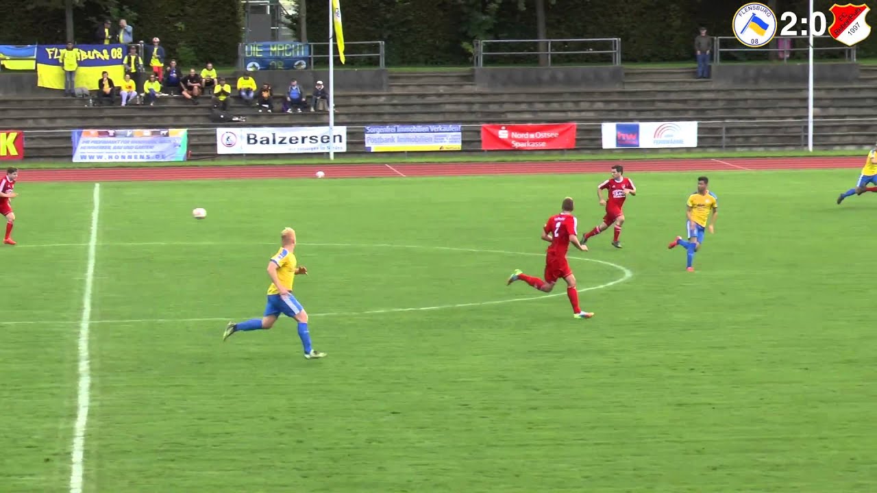 Flensburg 08 - FC Reher Puls //  SH-Liga  (26.9.2015)