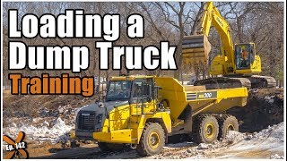 How To Load A Dump Truck Ep 142