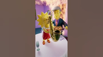 Epic Lisa Simpson Sax