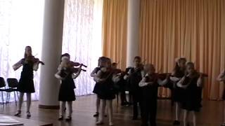 А. Кравчук Концерт соль мажор, часть 1 / A. Kravchuk Concert in g major, part 1