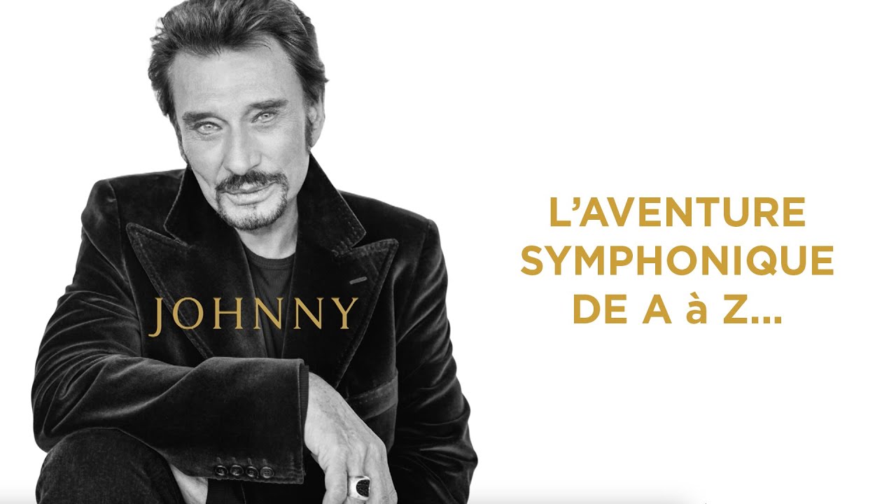 JOHNNY SYMPHONIQUE - LES ALBUMS - SITE OFFICIEL