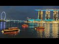 Explore marina water front  marina water front walk tour  tuoi singapore