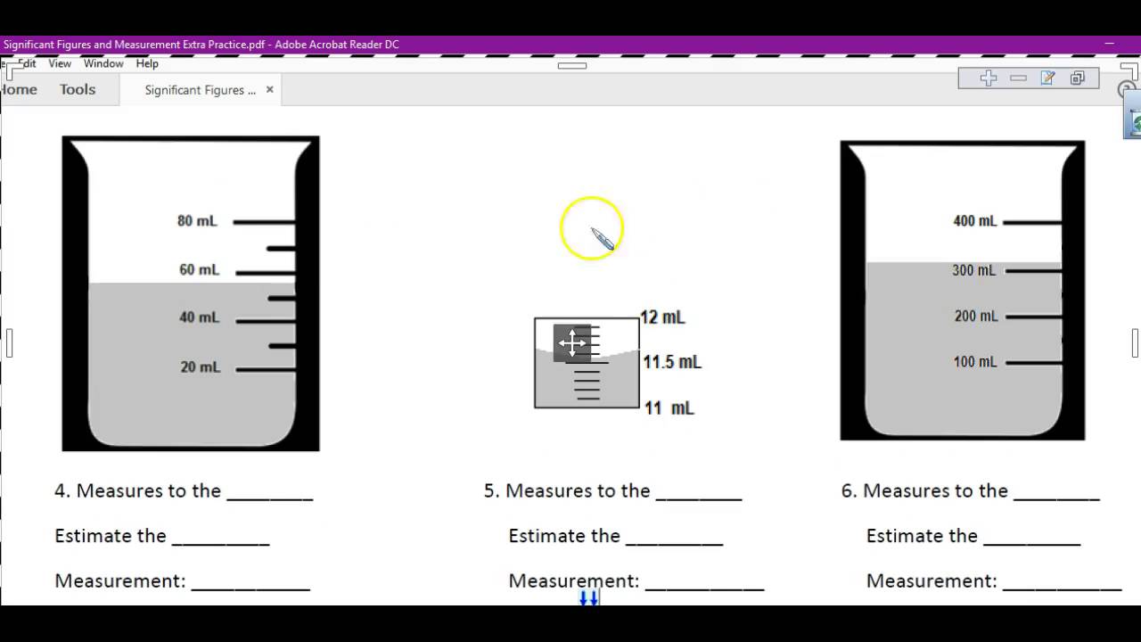 How Many Digits Do You Record In A Valid Measurement