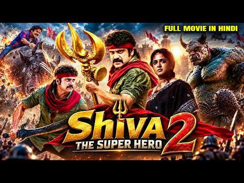 Nagarjuna Blockbuster Movie - Shiva The Super Hero 2 | South Movie Hindi Dubbed | Anushka Shetty