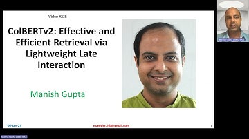 #235 ColBERTv2: Effective and Efficient Retrieval via Lightweight Late Interaction