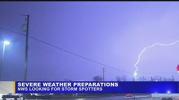Skywarn weather spotters needed