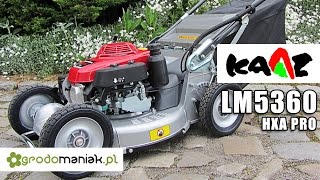 Aluminiowa Kosiarka Na Kardana Kaaz LM5360 HXA PRO Aluminiowa Kosiarka Na Kardana Kaaz LM5360 HXA PRO
