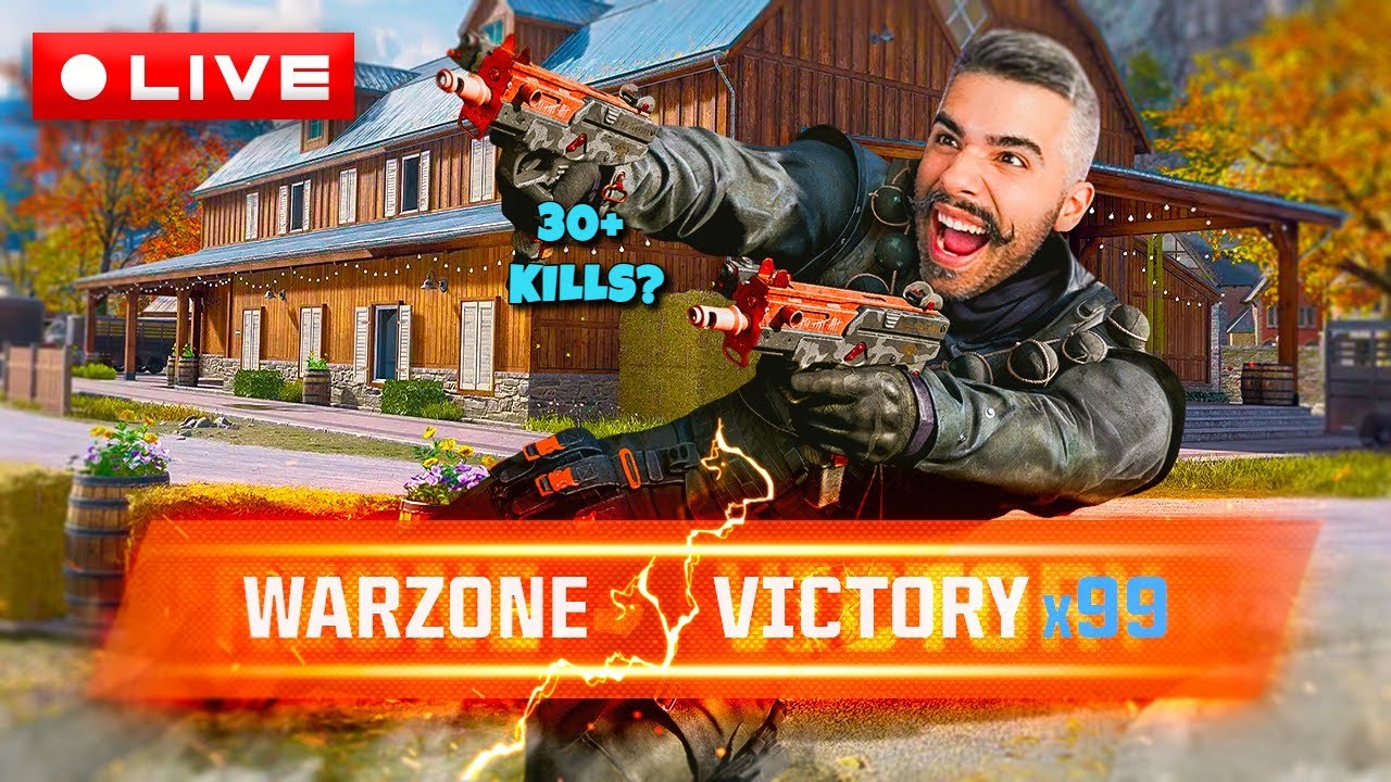 LIVE 🔴I’m Not Leaving Haven’s Hollow Until I Break My PR 🤣🔥| Warzone Season 1