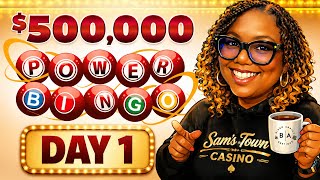 5/4/26 🎥 Warm Ups 🤘🏾$500,000 Power Bingo at Sam’s Town