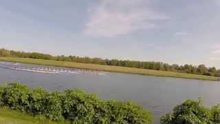 D Final Men's Intermediate Eights BUCS 2014