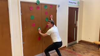 Sports Week Challenge - Climbing Socks And Shoes